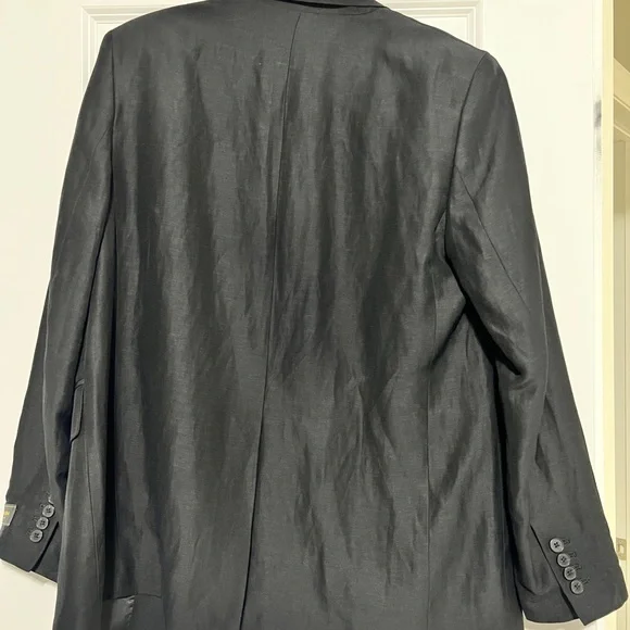 Babaton New Agency Linen Blazer M - Picture 9 of 11